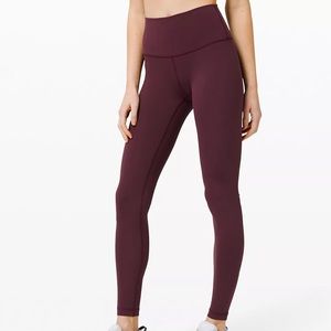 Lululemon Wunder Under Leggings